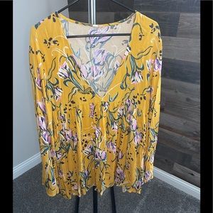 EUC Free People Blouse